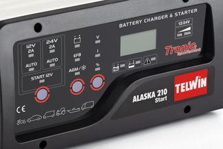 Telwin ALASKA 210 START 230V 12-24В Telwin ALASKA 210 START 230V 12-24В