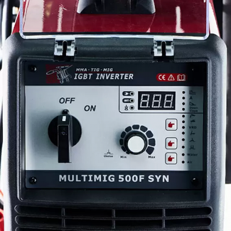 ET-Welding (Flama) MULTIMIG 500F SYN (источник питания без МПП) ET-Welding (Flama) MULTIMIG 500F SYN (источник питания без МПП)