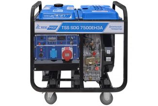 ТСС SDG 7500EH3A ТСС SDG 7500EH3A