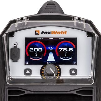 FoxWeld SAGGIO MIG 200-S DP LCD PFC FoxWeld SAGGIO MIG 200-S DP LCD PFC