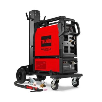 Telwin SUPERIOR TIG 422 AC/DC AQUA +Aксессуары +Тележка Telwin SUPERIOR TIG 422 AC/DC AQUA +Aксессуары +Тележка