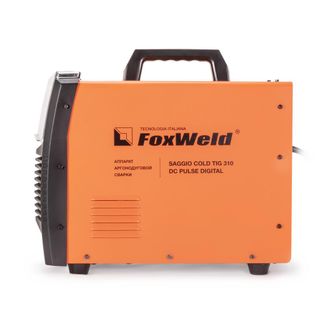 FoxWeld SAGGIO COLD TIG 310 DC PULSE DIGITAL FoxWeld SAGGIO COLD TIG 310 DC PULSE DIGITAL