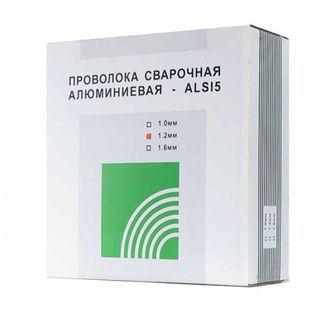 Aurora Сварочная проволока алюминиевая AlSi d. 1.2мм 7кг D300 Aurora Сварочная проволока алюминиевая AlSi d. 1.2мм 7кг D300