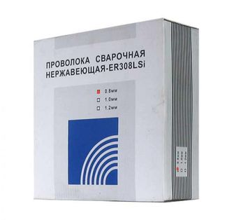 Aurora Сварочная проволока нержавеющая ER308LSi d. 1 мм 15 кг D300 Aurora Сварочная проволока нержавеющая ER308LSi d. 1 мм 15 кг D300