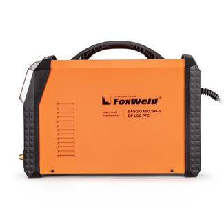FoxWeld SAGGIO MIG 200-S DP LCD PFC FoxWeld SAGGIO MIG 200-S DP LCD PFC
