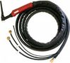 Aurora TIG 18 320A(100%) M12x1, вода 1/4G, газ 3/8G, 4m-с упр. разъемами 2-3-5 рin