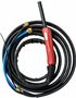 Aurora TIG 25 250A (100%) M12x1, газ 1/4G, вода 3/8G, 8m-с упр. разъёмами 2-3-5pin