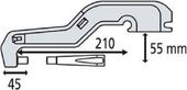 Gys Плечо типа С (С2): C clamp для INVERTER 125, DC, BP, PTI