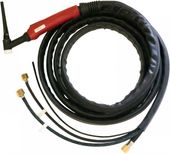 Aurora TIG SUPER TS 18 320A (100%) M12x1, 1/4G, 3/8G, супер охлаждение 4m