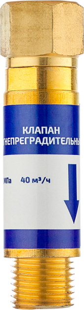 Сварог Клапан огнепреградительный КИСЛОРОД (КОК,РЕДУКТОР, М16х1,5) (10 шт.)