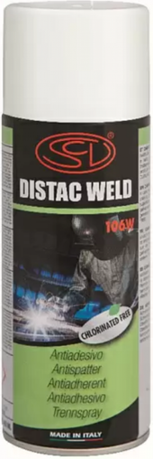 Siliconi Спрей от брызг Distac Weld 400 мл