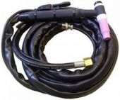 FoxWeld TIG WP-26 4м разъем 35мм2, с кнопкой