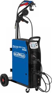 Blueweld Starmig 223 Treo Synergic + Spool Gun M6
