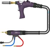 Parweld BZL PP 400W, 8м (гусак 3.5” x 180°)
