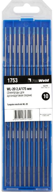 FoxWeld WL-20 2,4мм / 175мм, 10 шт.