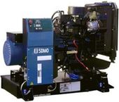 SDMO J22 без шумозащитного кожуха