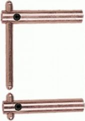 Blueweld Пара консолей с электродами, L=120 mm (стандарт) 803151