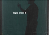 CEPRO Сварочная шторка Green-6 180х220см