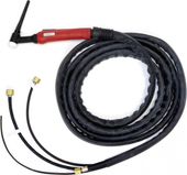 Aurora TIG 18 320A(100%) M12x1, 1/4G, 3/8G, 4m-вода (без управляющих разъемов)