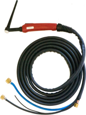 Aurora TIG 20 250A(100%) M12x1, 1/4G, 3/8G, 4m-вода (без управляющих разъемов)