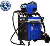 Aurora PRO SKYWAY 500 DUAL PULSE с водяным охлаждением и выносным механизмом подачи проволоки
