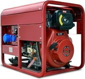 Redvolt с диз./двиг. 192FE и генератором 7,0 кВт (эл. старт, подготовка под ATS)