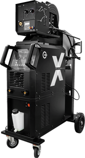 START ALUWELD X500 PULSE