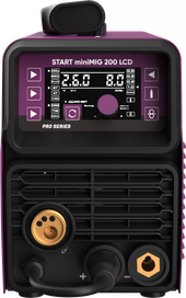 START miniMIG 200 LCD
