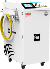 HUGONG АППАРАТ ДЛЯ РУЧНОЙ ЛАЗЕРНОЙ СВАРКИ, РЕЗКИ И ОЧИСТКИ HGLW-2000E (RAYCUS)