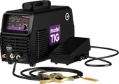 START 205 modelTIG AC/DC TIG PULSE