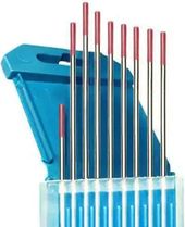 КЕДР Электроды вольфрамовые ВТ-20-175 Ø 3,2 мм (красный) DC