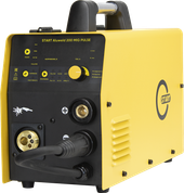 START ALUWELD 200 MIG PULSE