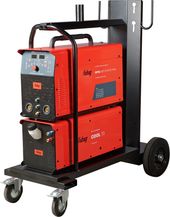 Fubag INTIG 500 T AC/DC PULSE с горелкой, блоком охлаждения, тележкой