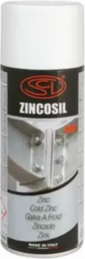 Siliconi Спрей Zincosil для холодного цинкования 400 мл