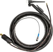Aurora TIG 17 STORK профессиональная 140A(35%) 50MMQ ,2pin, газ б/р, 4m