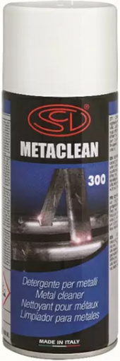 Siliconi Спрей для очистки металла Metaclean 400 мл