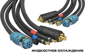 КЕДР Комплект соединительных кабелей для п/а AlphaMIG-500S Plus + AlphaWF-1/AlphaWF-2, 5м ж.о.