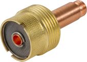 КЕДР Держатель цанги БОЛЬШАЯ ГАЗ ЛИНЗА (TIG-17–18–26 PRO/EXPERT) Ø 4,0 мм (10 шт.)