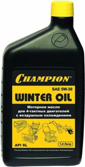 Champion Масло 4-тактное минеральное, SAE5W30 (1л)
