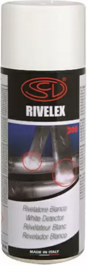 Siliconi Спрей проявитель дефектов Rivelex 200 белый 400мл
