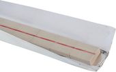 SVR плоская 25x8x600 мм с канавкой 6,35x1,6 мм, 16 м
