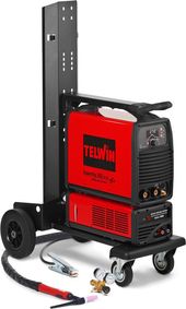 Telwin SUPERTIG 302 AC/DC AQUA + AКСЕСС. + ТЕЛЕЖКА