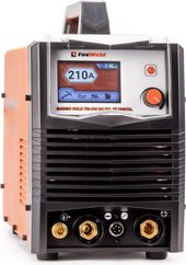 FoxWeld SAGGIO COLD TIG 210 DC PULSE DIGITAL