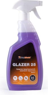 FoxWeld СРЕДСТВО ПРЕДОТВРАЩЕНИЯ НАЛИПАНИЯ СВАРОЧНЫХ БРЫЗГ GLAZER 25 (500МЛ)