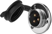 ПТК Разъем 3-pin к CG-30, CG-100, розетка 3-M PIN0321