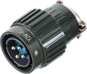 ПТК Разъем pin 4-M PIN0421