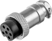 ПТК Разъем 6-F PIN0600