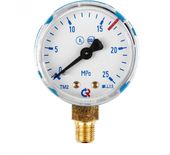 ПТК Манометр 25,0 МПа, 1/8 NPT, кислород