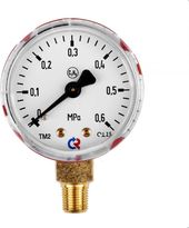 ПТК Манометр 0,6 МПа, 1/8 NPT, пропан