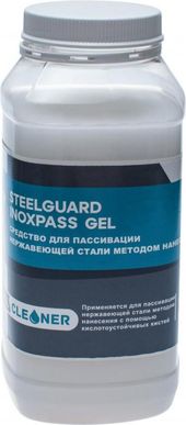 SteelGuard Паста для пассивации SteelGuard InoxPass Gel 1 кг.
